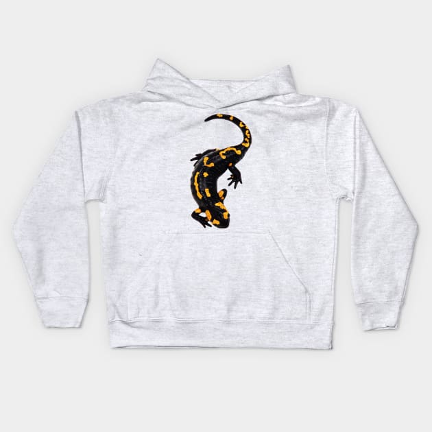 Salamander OG Kids Hoodie by CharlieCreator